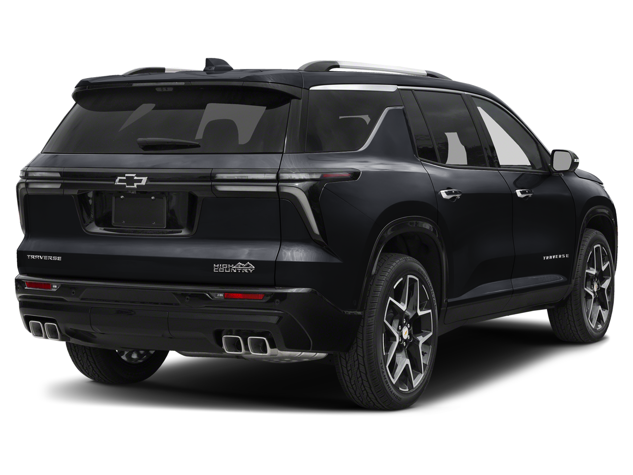 2026 Chevrolet Traverse AWD High Country