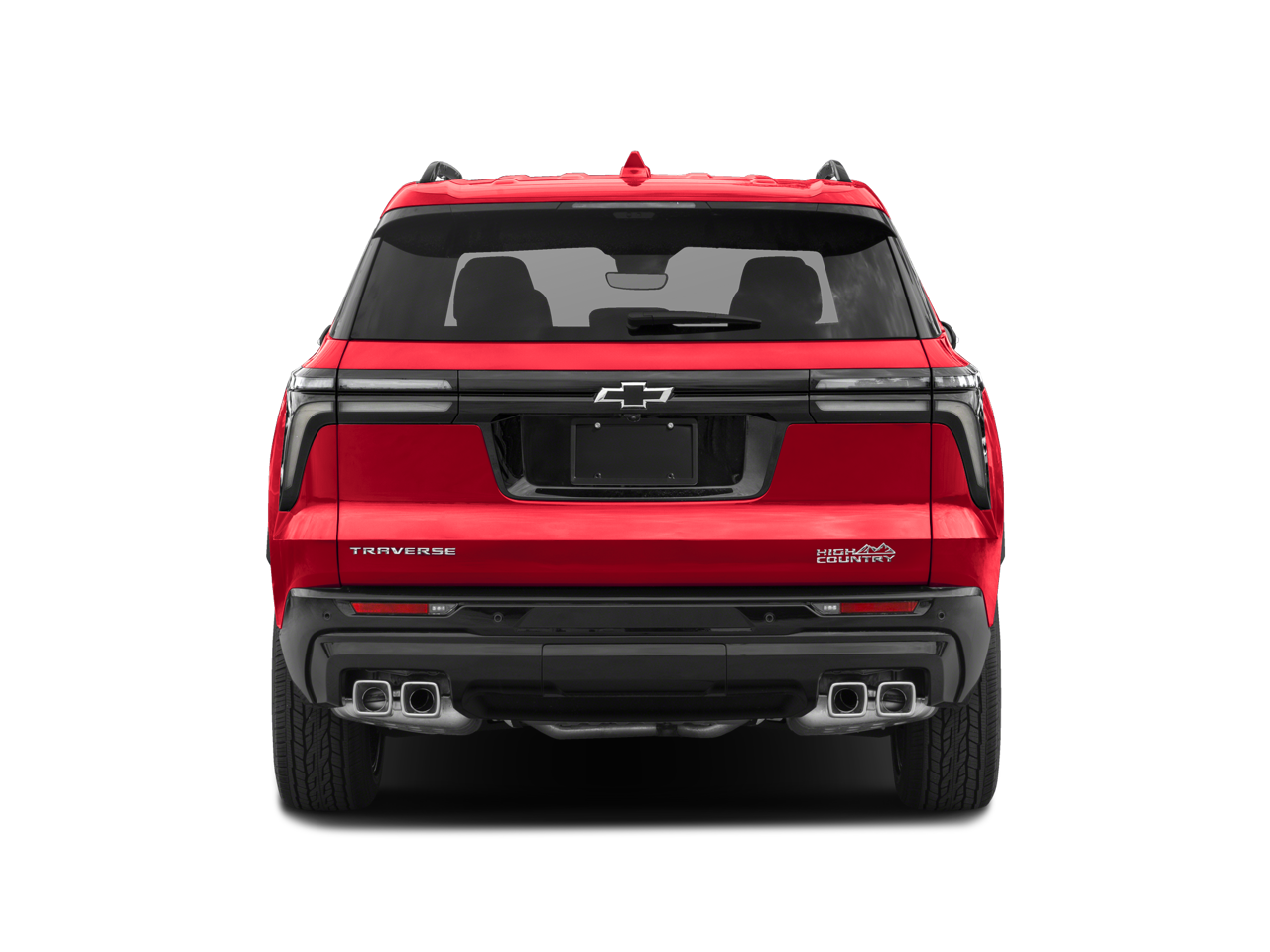2026 Chevrolet Traverse AWD High Country