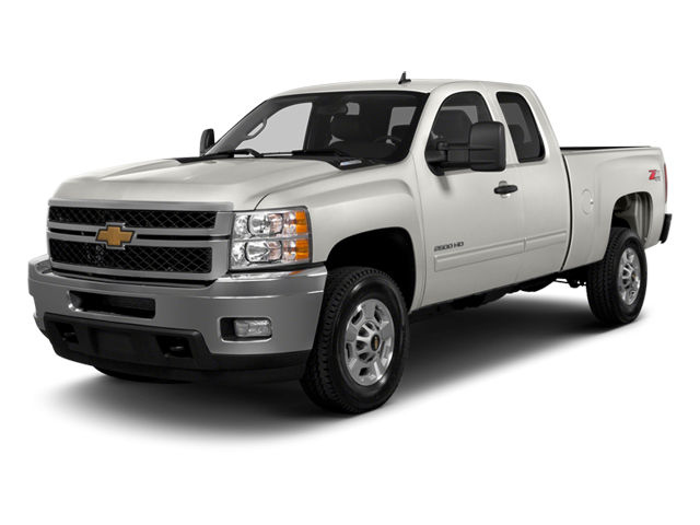 2013 Chevrolet Silverado HD Work Truck 4WD Extended Cab SWB's photo