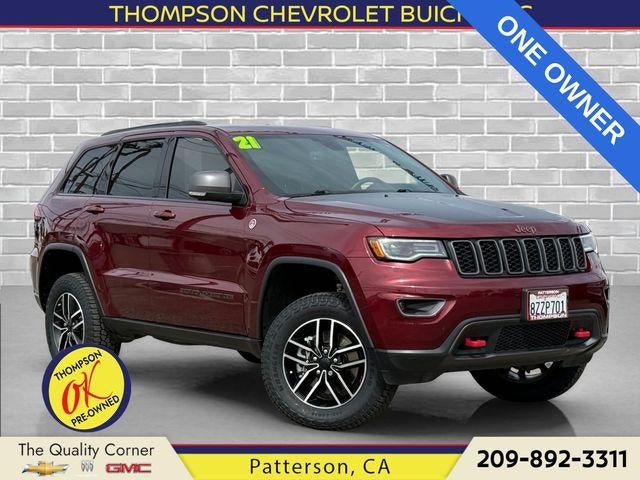 2021 Jeep Grand Cherokee Trailhawk