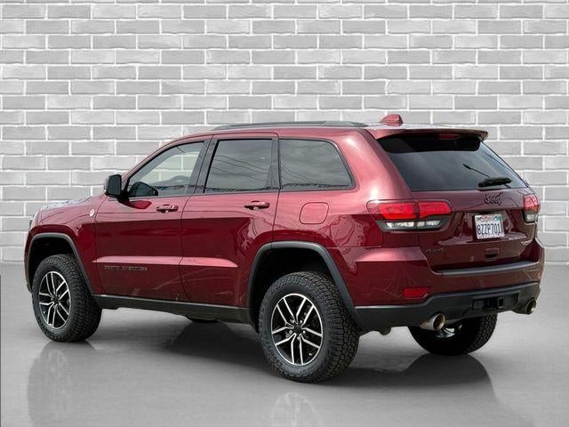 2021 Jeep Grand Cherokee Trailhawk