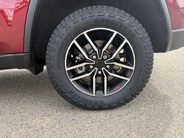 2021 Jeep Grand Cherokee Trailhawk