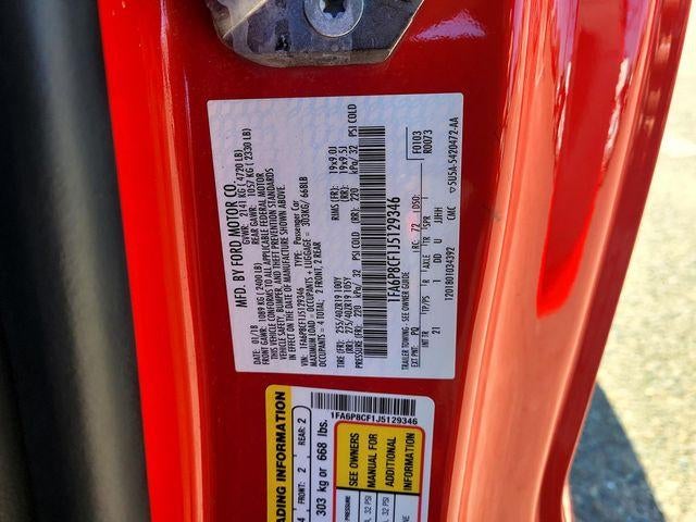 2018 Ford Mustang GT