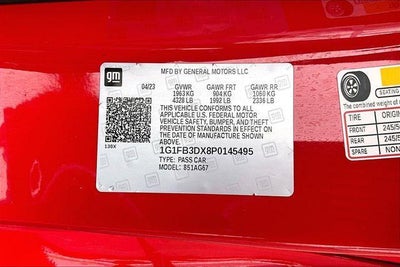 2023 Chevrolet Camaro 1LT