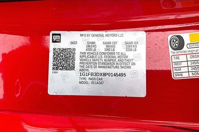 2023 Chevrolet Camaro 1LT