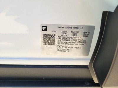 2027 Chevrolet Bolt LT