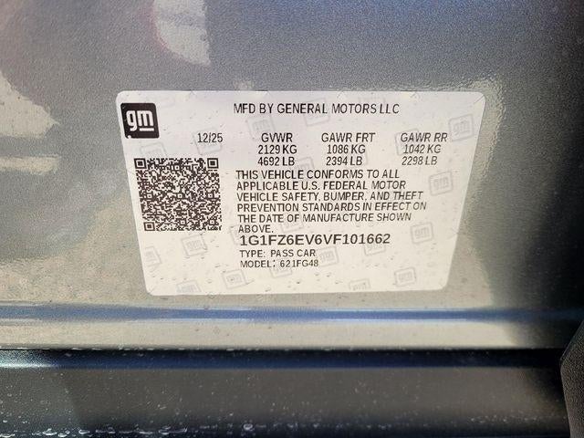 2027 Chevrolet Bolt RS