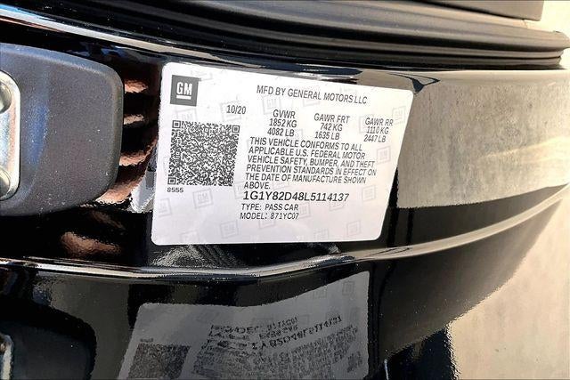 2020 Chevrolet Corvette Stingray 3LT