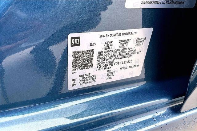 2026 Chevrolet Silverado 2500 HD LTZ