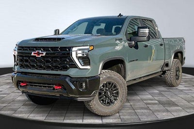 2026 Chevrolet Silverado 2500 HD ZR2