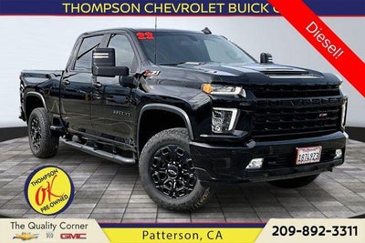 2022 Chevrolet Silverado 3500 HD LT