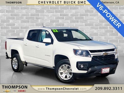2022 Chevrolet Colorado 2WD LT