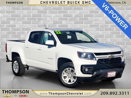 2022 Chevrolet Colorado 2WD LT