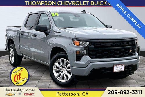 2024 Chevrolet Silverado 1500 Custom