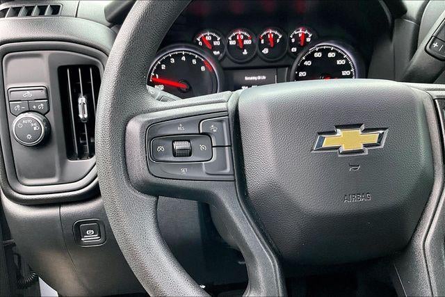 2024 Chevrolet Silverado 1500 Custom