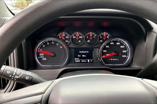 2024 Chevrolet Silverado 1500 Custom