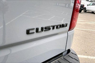 2024 Chevrolet Silverado 1500 Custom