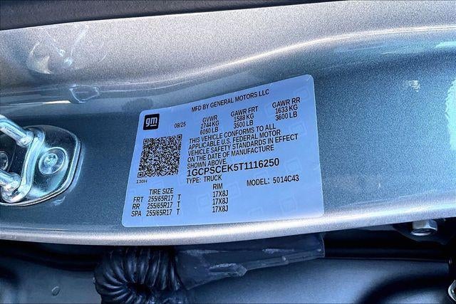 2026 Chevrolet Colorado LT