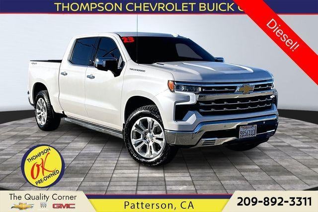 2023 Chevrolet Silverado 1500 LTZ