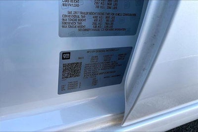 2023 Chevrolet Silverado 1500 LTZ