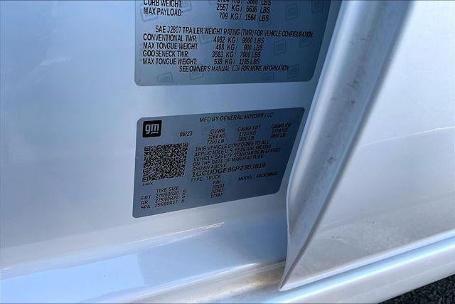 2023 Chevrolet Silverado 1500 LTZ