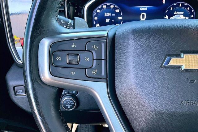 2023 Chevrolet Silverado 1500 LTZ