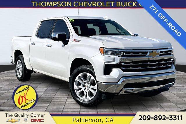 2023 Chevrolet Silverado 1500 LTZ