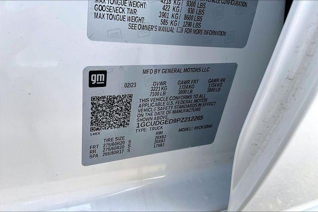 2023 Chevrolet Silverado 1500 LTZ