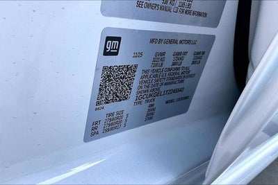 2026 Chevrolet Silverado 1500 LTZ