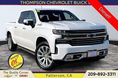 2020 Chevrolet Silverado 1500 High Country