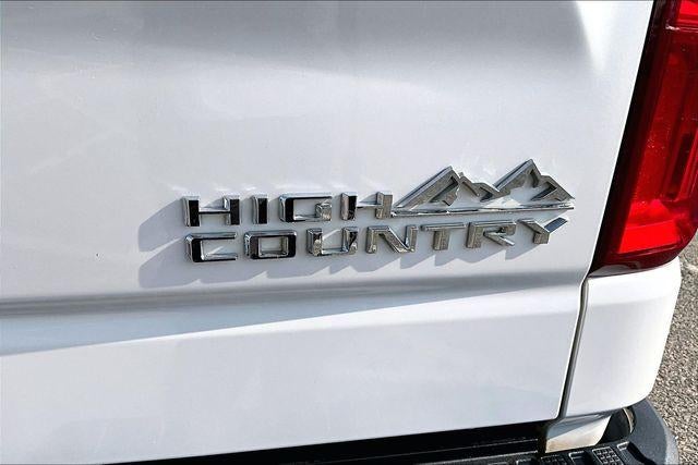 2020 Chevrolet Silverado 1500 High Country
