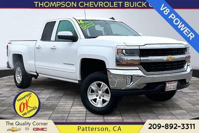 2016 Chevrolet Silverado 1500 LT