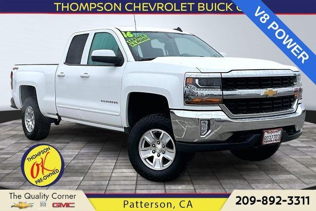 2016 Chevrolet Silverado 1500 LT