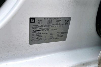 2016 Chevrolet Silverado 1500 LT