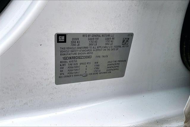 2016 Chevrolet Silverado 1500 LT