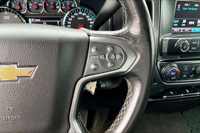 2016 Chevrolet Silverado 1500 LT