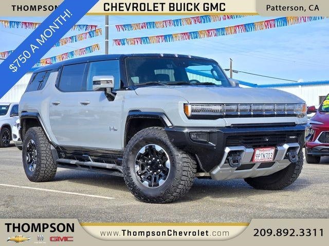 2025 GMC HUMMER EV SUV 3X