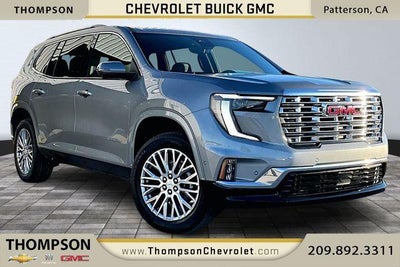 2026 GMC Acadia Denali