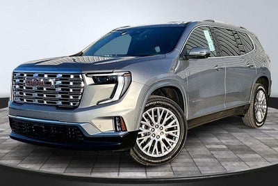 2026 GMC Acadia Denali