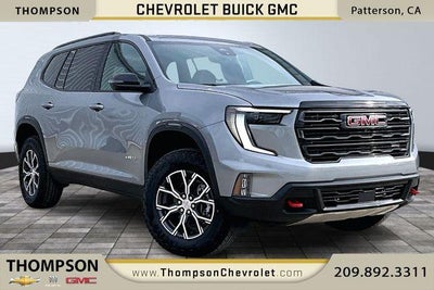 2026 GMC Acadia AT4