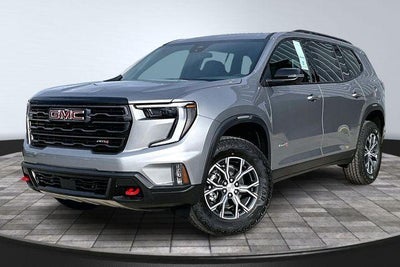 2026 GMC Acadia AT4