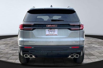 2026 GMC Acadia AT4