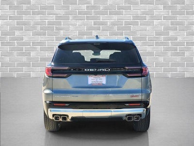 2026 GMC Acadia Denali