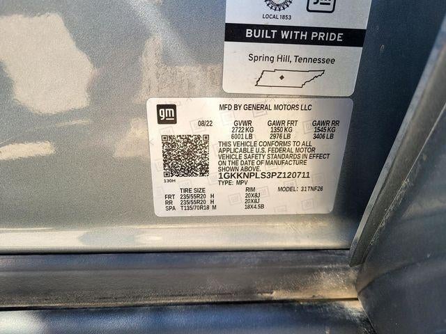 2023 GMC Acadia Denali