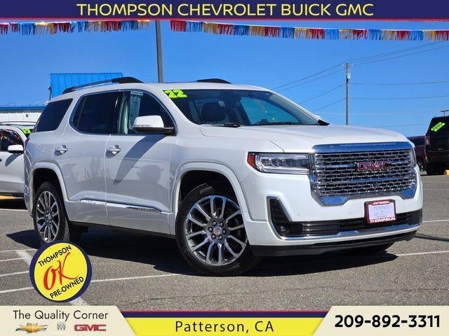 2022 GMC Acadia Denali