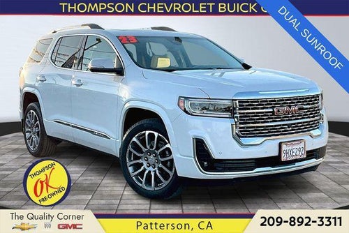 2023 GMC Acadia Denali