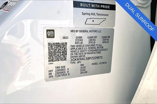 2023 GMC Acadia Denali