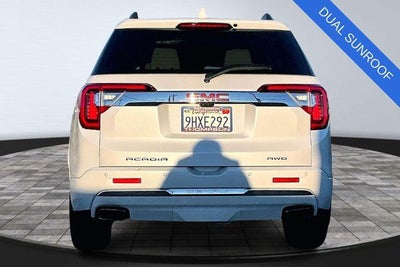 2023 GMC Acadia Denali