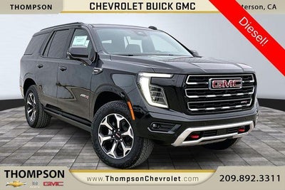 2026 GMC Yukon AT4
