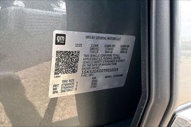 2026 GMC Yukon XL Elevation